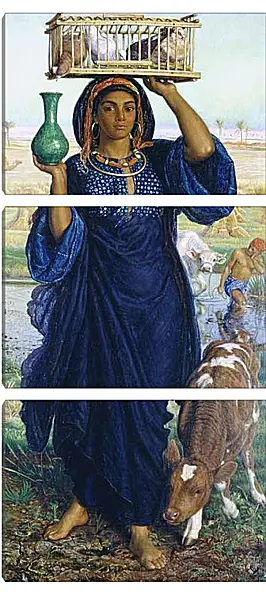 Модульная картина - Египтянка. Уильям Холман Хант