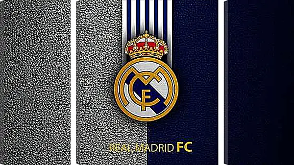 Модульная картина - Эмблема Реал Мадрид