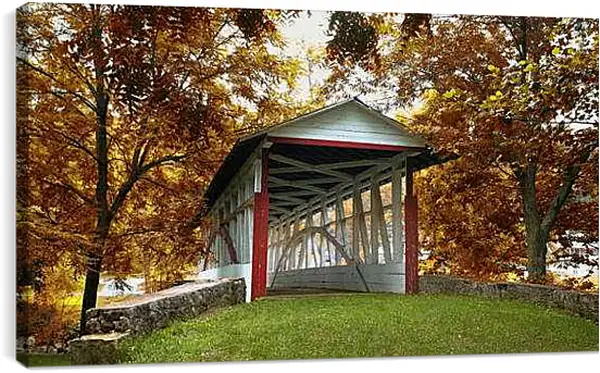 Постер на подрамнике - Осень