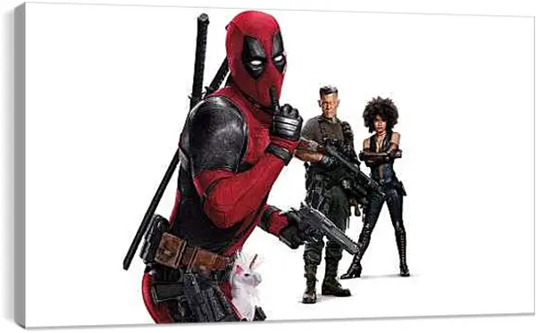 Постер на подрамнике - Dedpul 2