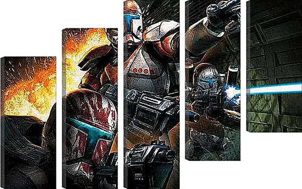 Модульная картина - Star Wars
