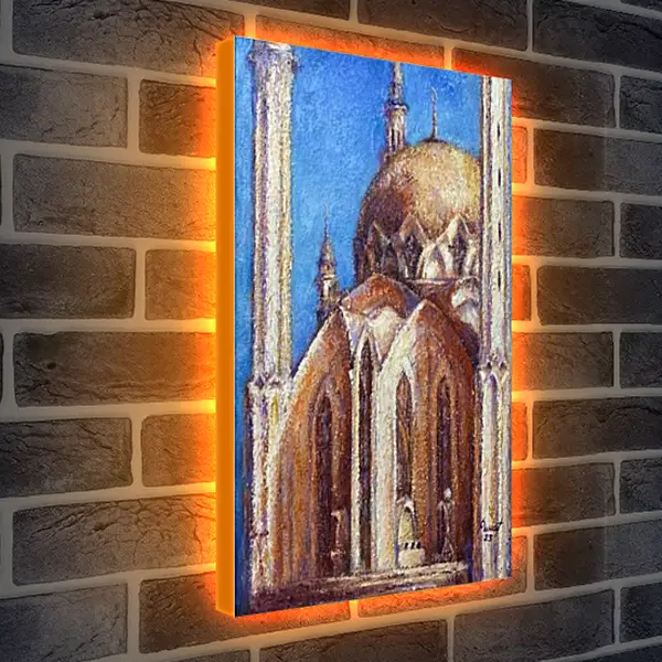 Лайтбокс световая панель - Кул-Шариф. День