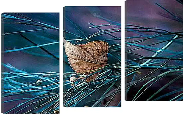 Модульная картина - Осень