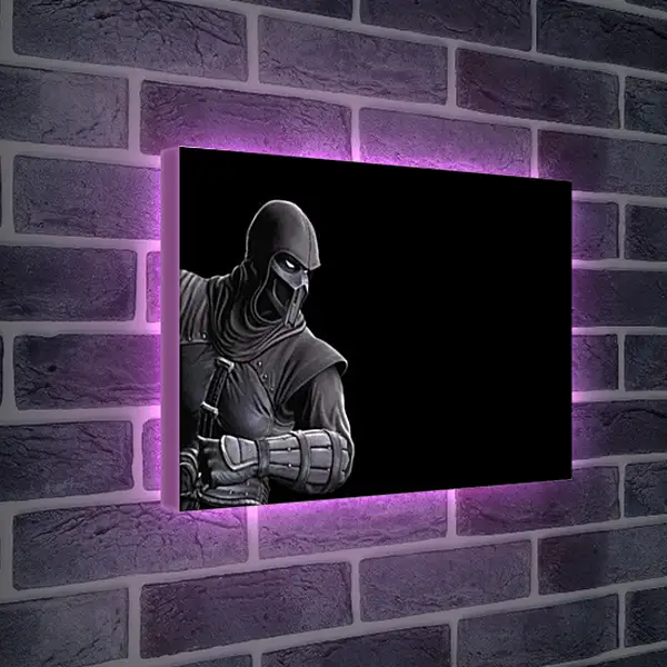 Лайтбокс световая панель - Mortal Kombat