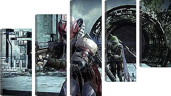 Модульная картина - Destiny