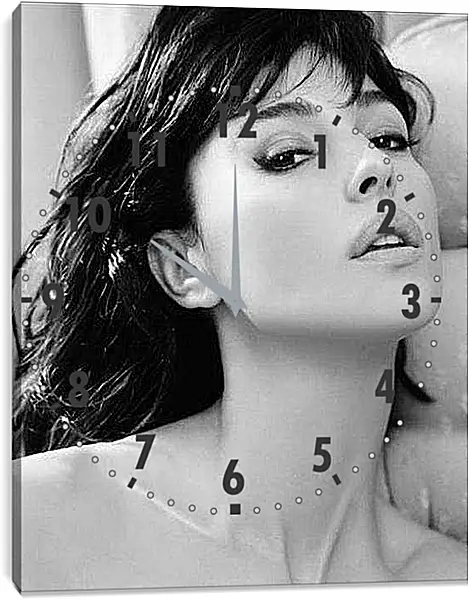 Часы картина - Monica Bellucci - Моника Белуччи
