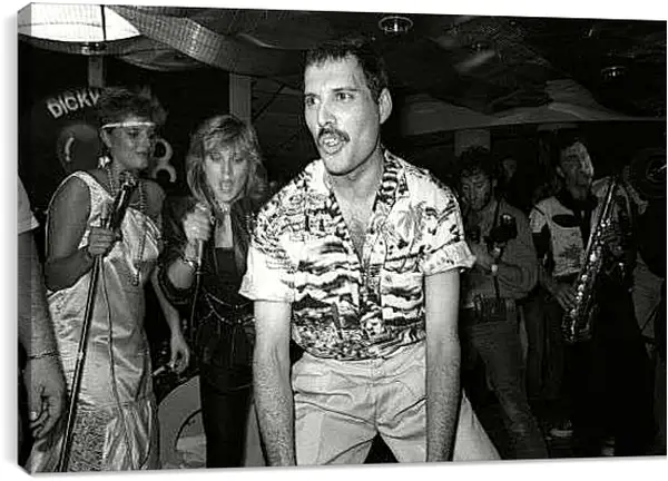 Постер на подрамнике - Queen