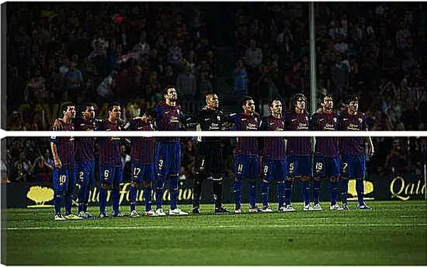 Модульная картина - ФК Барселона. FC Barcelona