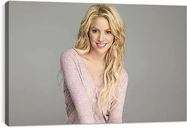 Постер на подрамнике - Shakira - Шакира
