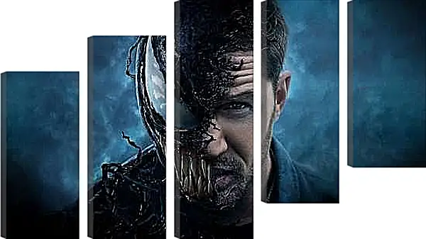 Модульная картина - Веном. Venom