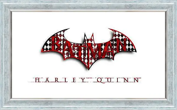 Картина в раме - Batman: Arkham City