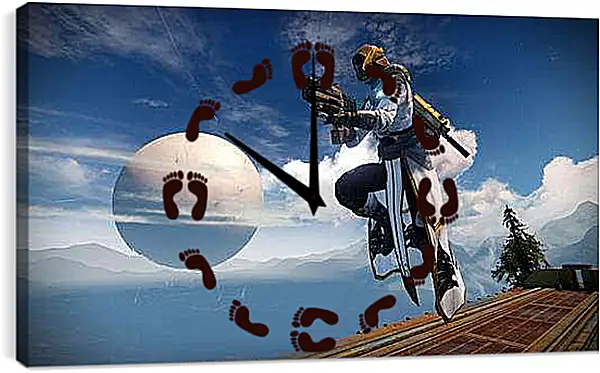 Часы картина - Destiny