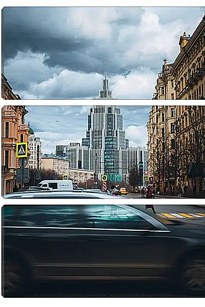 Модульная картина - Архитектура