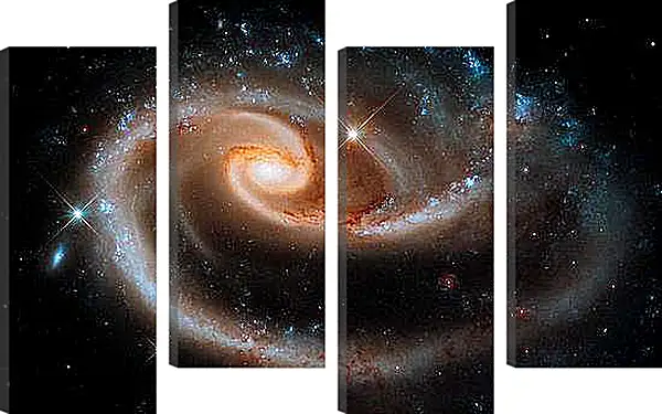 Модульная картина - Космос