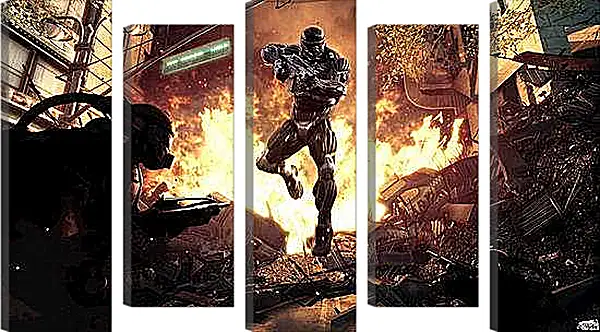 Модульная картина - Crysis 2