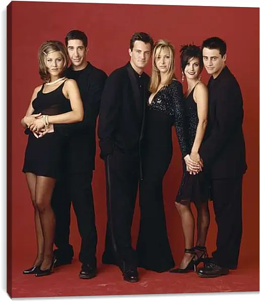 Постер на подрамнике - Друзья. Friends