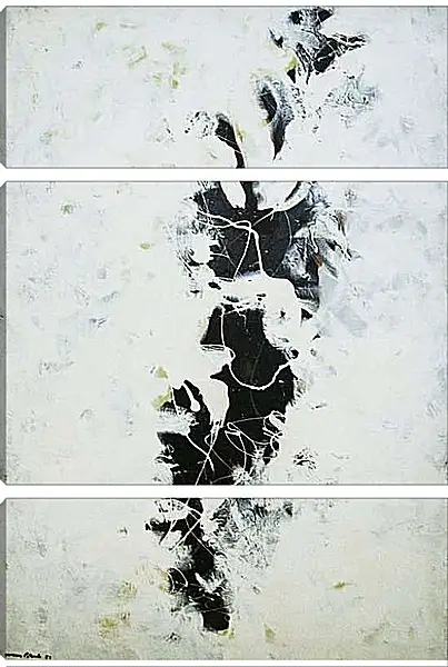 Модульная картина - The Deep. Джексон Поллок