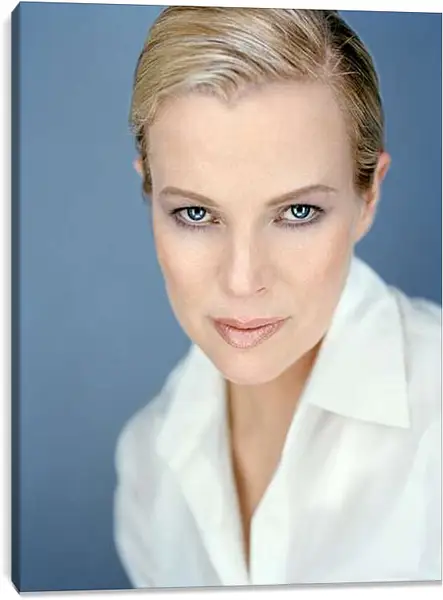 Постер на подрамнике - Ким Бейсингер. Kim Basinger
