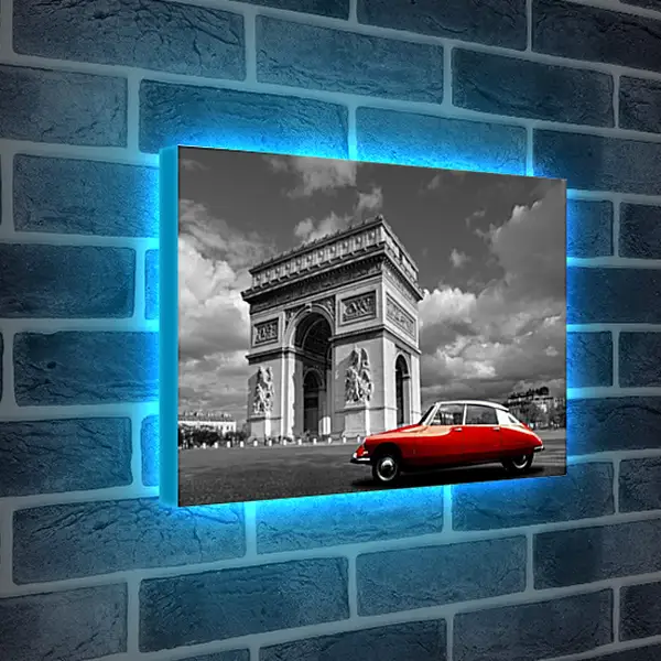 Лайтбокс световая панель - Париж. Триумфальная арка