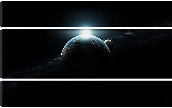 Модульная картина - Космос