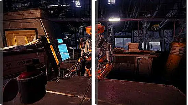 Модульная картина - Destiny