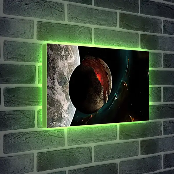 Лайтбокс световая панель - Космос