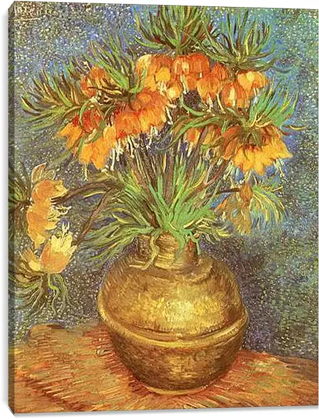 Постер на подрамнике - flaver - Цветы. Винсент Ван Гог