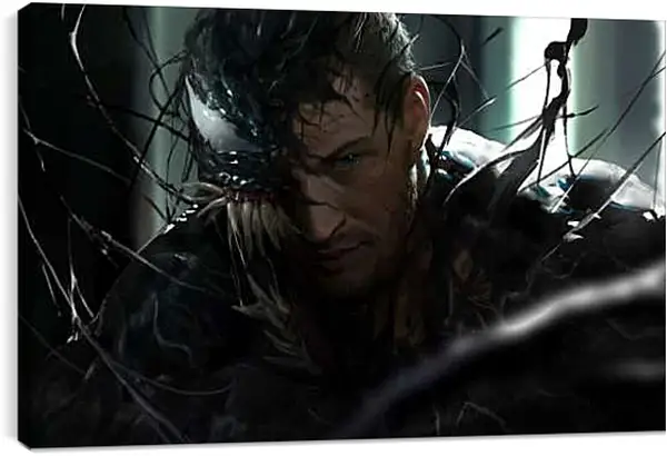 Постер на подрамнике - Веном. Venom