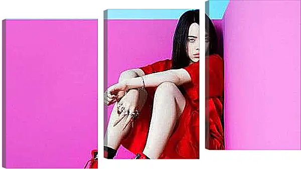 Модульная картина - Билли Айлиш