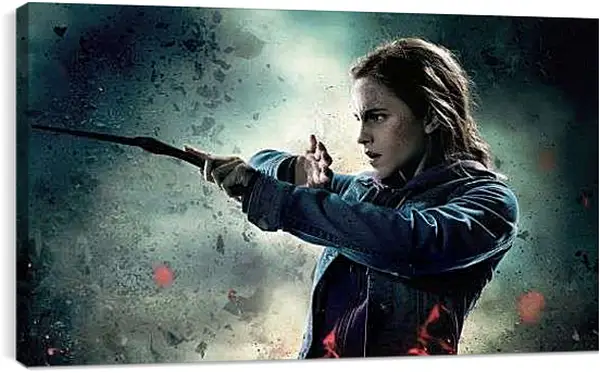 Постер на подрамнике - Гермиона