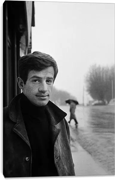 Постер на подрамнике - Жан-Поль Бельмондо. Jean-Paul Belmondo