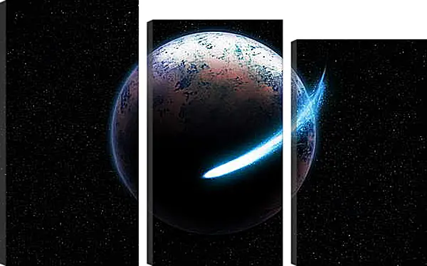 Модульная картина - Космос