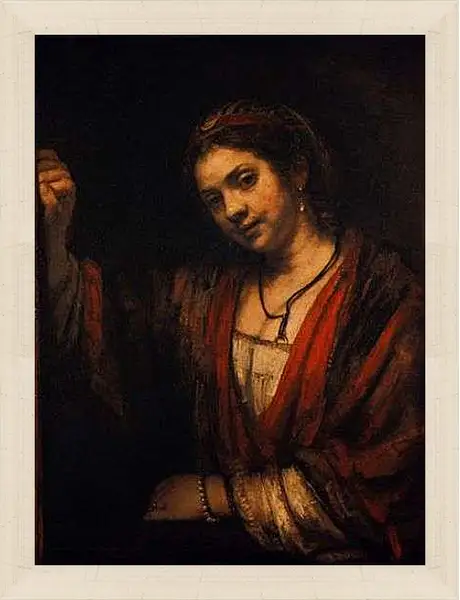 Картина в раме - Van Rijn. Рембрандт