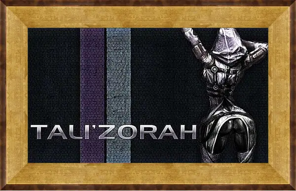 Картина в раме - Mass Effect 3