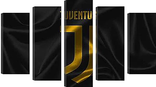 Модульная картина - Эмблема Ювентус. Juventus.