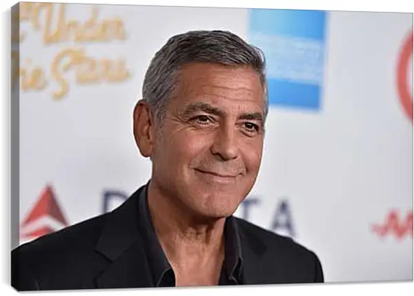 Постер на подрамнике - Джордж Клуни. George Clooney