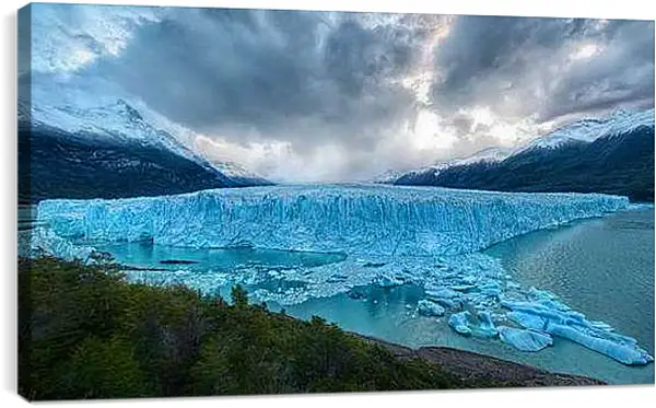 Постер на подрамнике - Зима