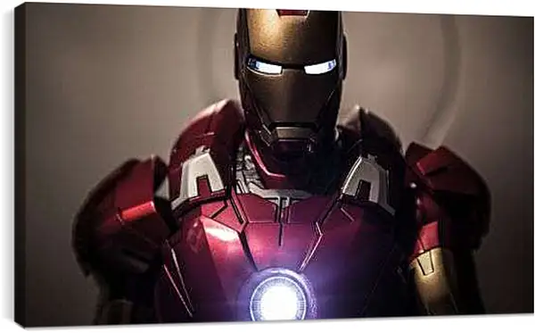 Постер на подрамнике - Железный человек. Iron Man
