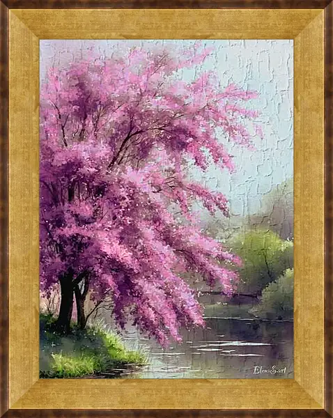 Картина в раме - Nature 14