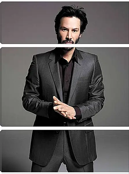 Модульная картина - Киану Ривз. Keanu Reeves