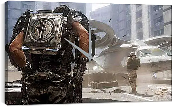 Часы картина - Call Of Duty: Advanced Warfare