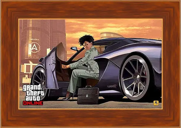 Картина в раме - Grand Theft Auto V