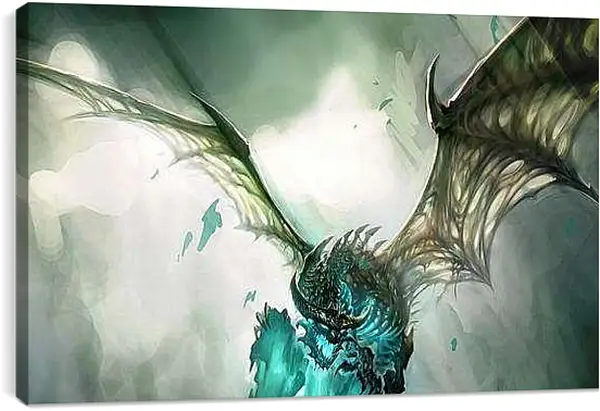 Постер на подрамнике - World Of Warcraft