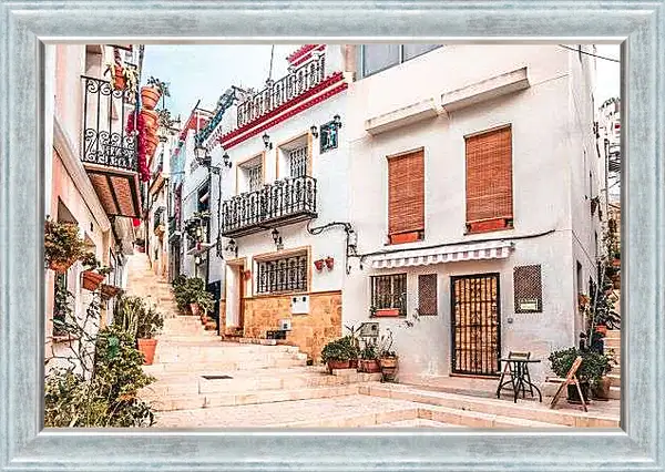 Картина в раме - Испания