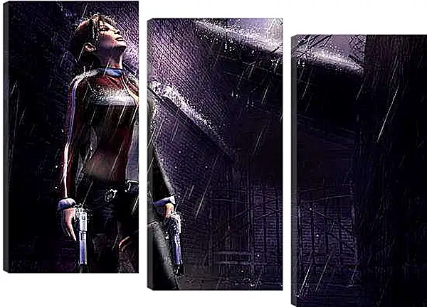 Модульная картина - Tomb Raider