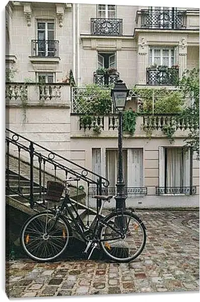 Постер на подрамнике - Французская улочка