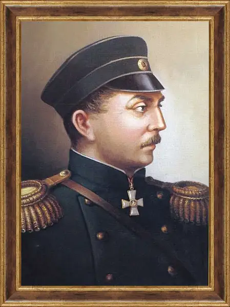 Картина в раме - Павел Степанович Нахимов