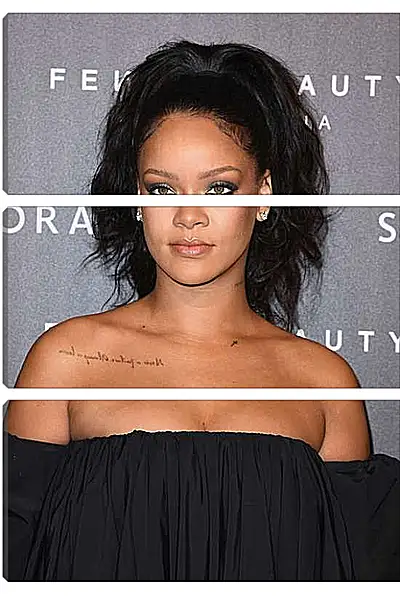 Модульная картина - Рианна. Rihanna