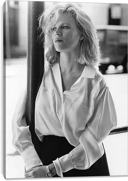 Постер на подрамнике - Ким Бейсингер. Kim Basinger