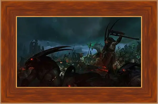 Картина в раме - Diablo IV